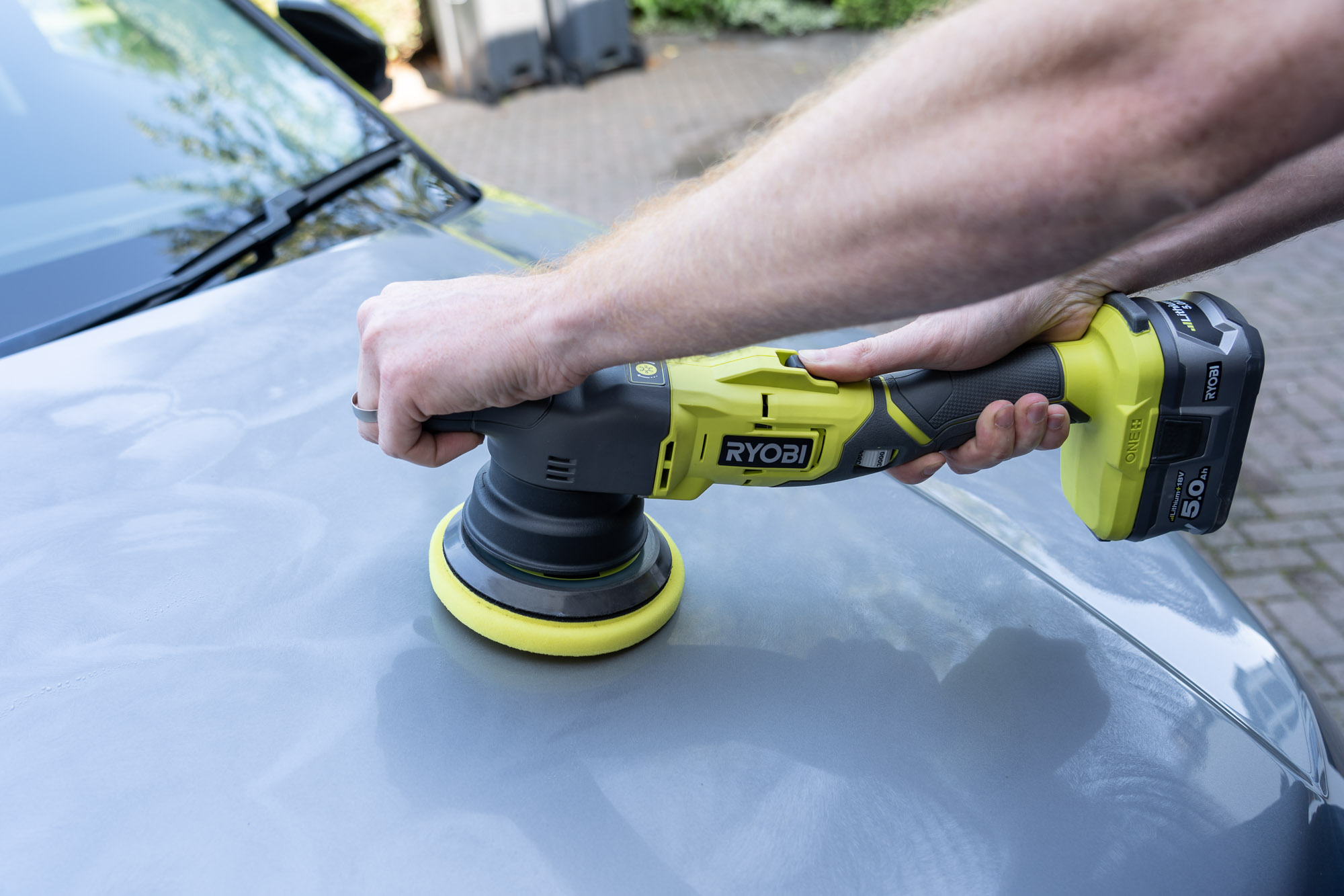 Ryobi One+ Dual Action Polisher Review (R18P) - beplay体